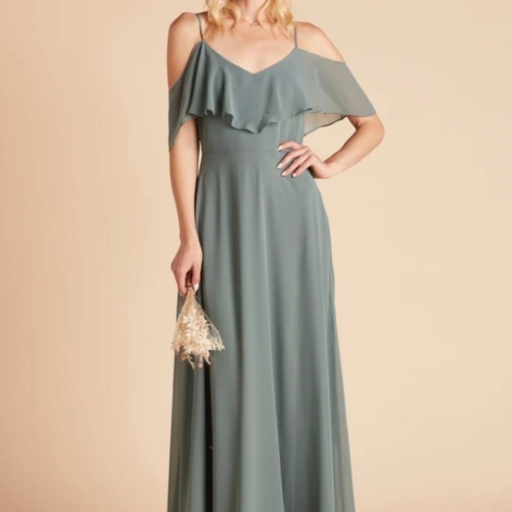 Birdy Grey Jane Convertible Chiffon Sea Glass